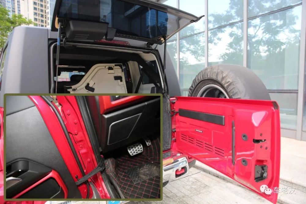越野车|那些等着开坦克的人，先看看这台敞篷越野车