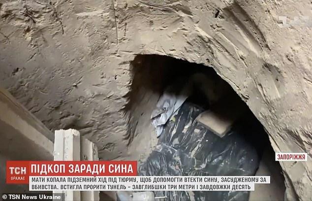 乌克兰_社会|乌克兰母亲为救坐牢儿子，竟每晚偷偷挖隧道，结果刚要成功就被捕