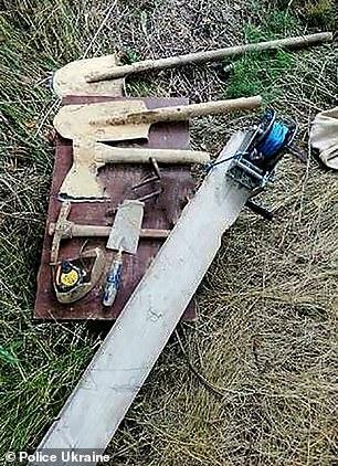 乌克兰_社会|乌克兰母亲为救坐牢儿子，竟每晚偷偷挖隧道，结果刚要成功就被捕