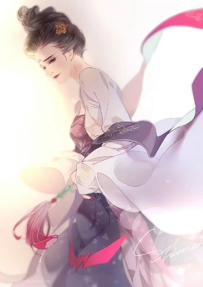 【古风】闭上眼睛等你,望你如梦寻我