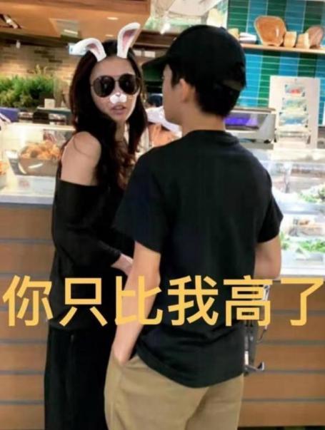 张柏芝|张柏芝为大儿子Lucas庆生，13岁身高已超1米7，母子依偎似情侣