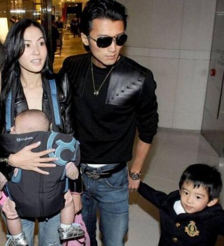 张柏芝|张柏芝为大儿子Lucas庆生，13岁身高已超1米7，母子依偎似情侣