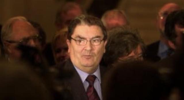 约翰·休谟|北爱尔兰诺贝尔和平奖得主去世，享年83岁，致力于和平和民主30年