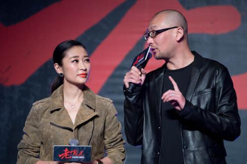 管虎|《八佰》即将上映，管虎梁静齐上阵，这对恩爱夫妻的结合之路也坎坷