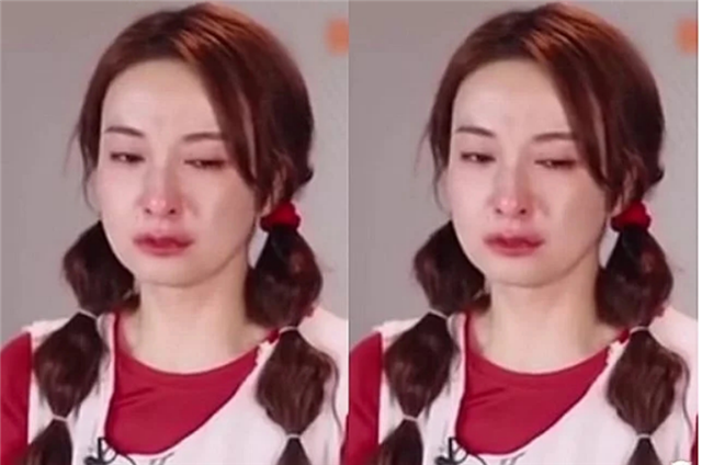 乘风破浪的姐姐|吴昕被指只会靠哭上热搜，她回应：哭是我的权利，你管得着吗