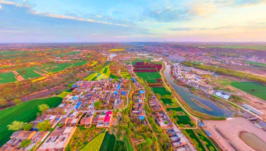 陕西咸阳面积最小的县,曾属于宝鸡,杨陵区就是从该县分出的