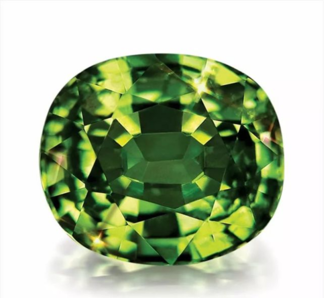 天然的绿色蓝宝石价格和图片的简单介绍