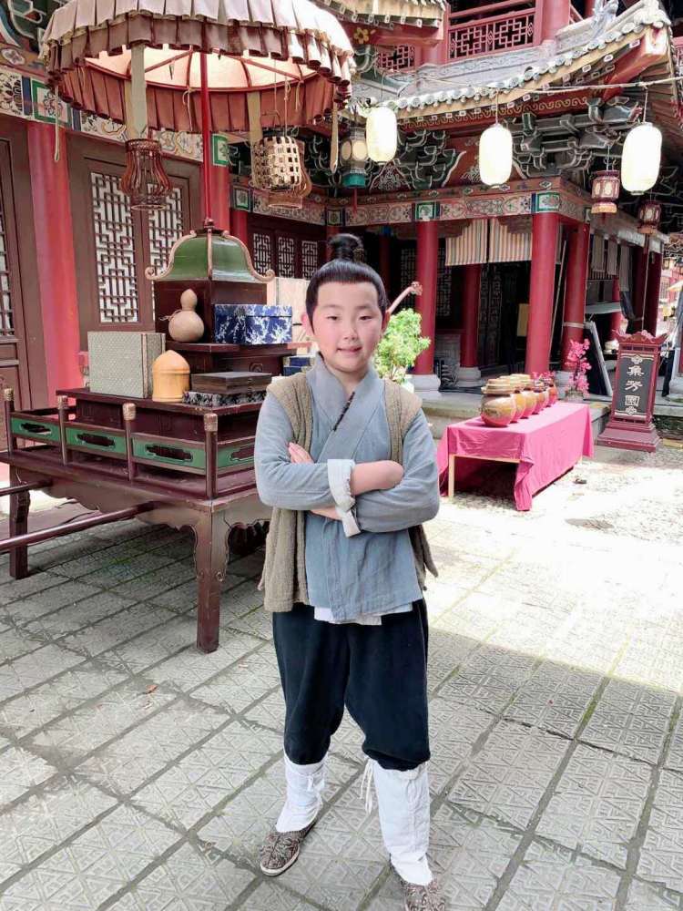 封面少年于子健:小小少年初成长