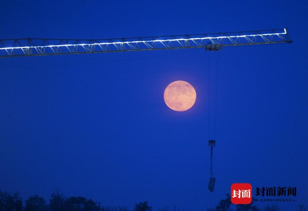 月球|今年农历六月 十五的月亮十四圆 最圆时刻就在今晚