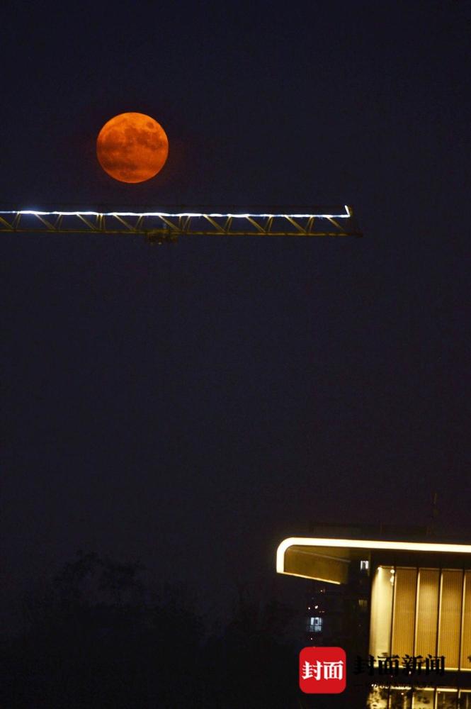 月球|今年农历六月 十五的月亮十四圆 最圆时刻就在今晚