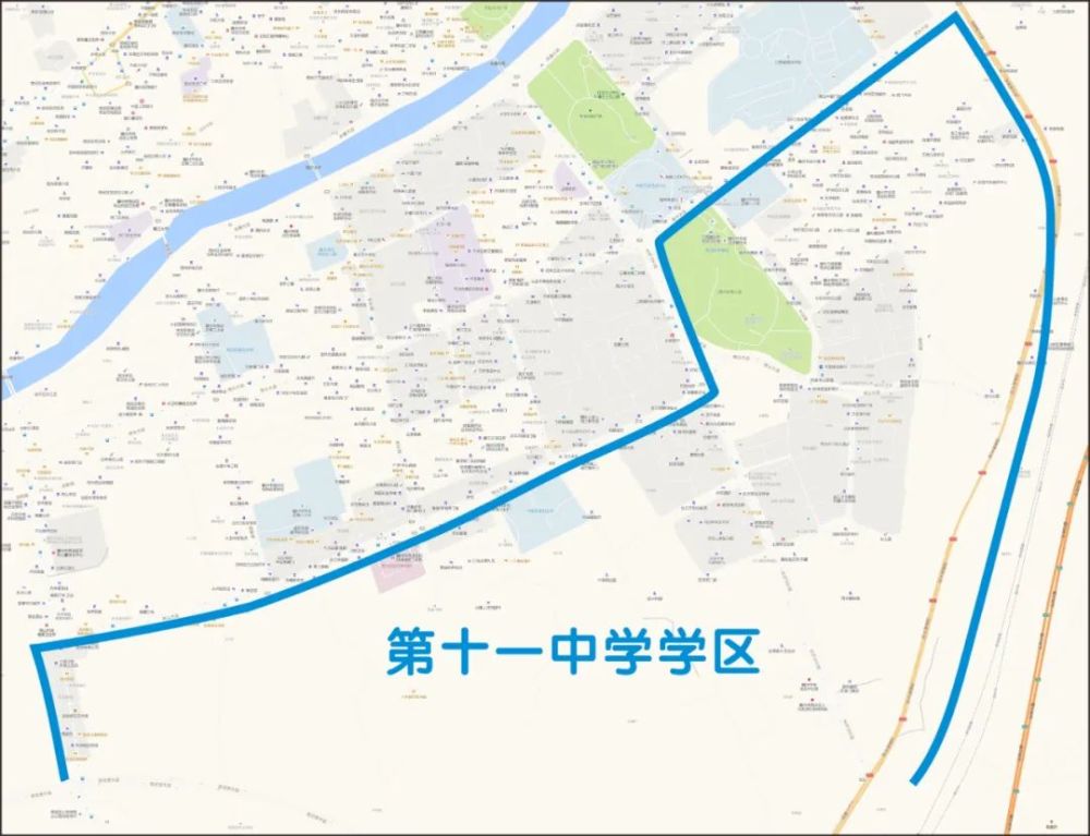 注意赣州这个区最新学区划分办法出炉