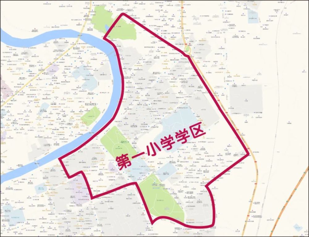 注意赣州这个区最新学区划分办法出炉