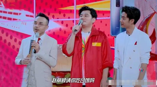 赵丽颖|从《天天向上》到《快乐大本营》，赵丽颖多次展现超高情商