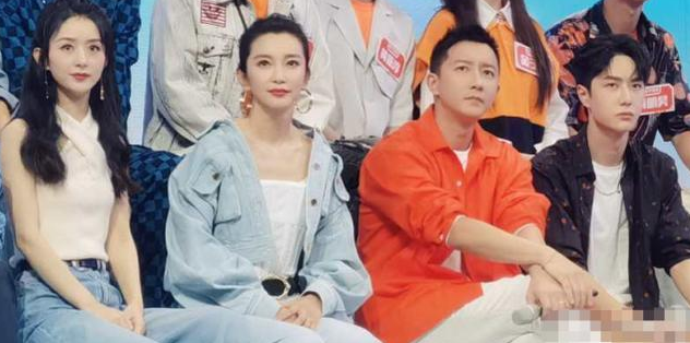 赵丽颖|从《天天向上》到《快乐大本营》，赵丽颖多次展现超高情商