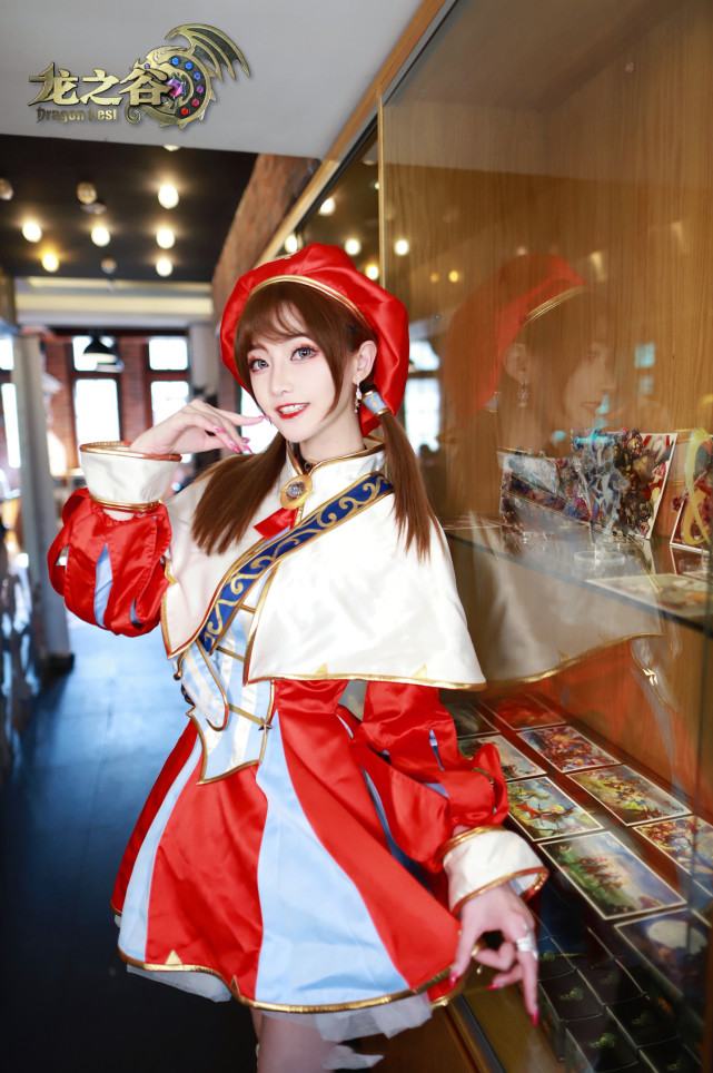 龙之谷 艾琳cosplay_腾讯网