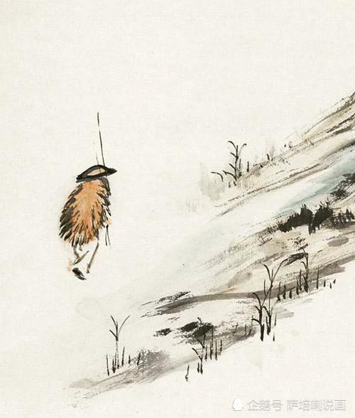 渔人罢钓归|丹青妙笔绘江湖，张大千作品《渔人罢钓归》