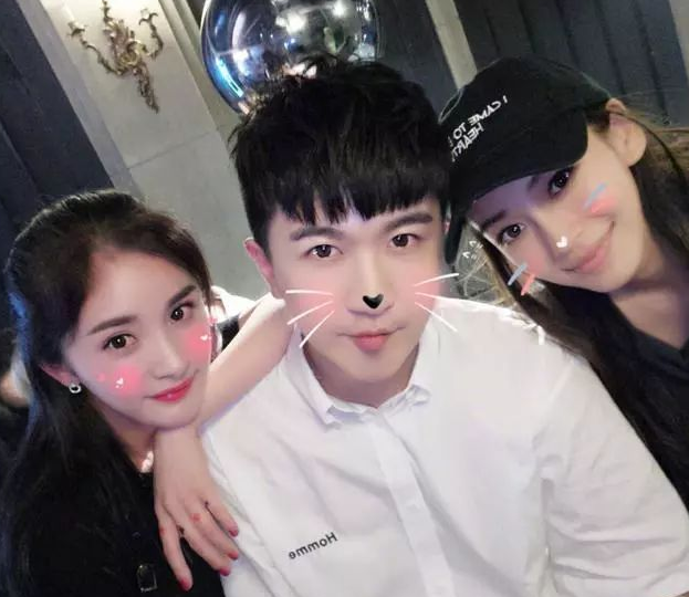 张大大|杨幂baby张大大久违同框，这神仙友情真让人羡慕