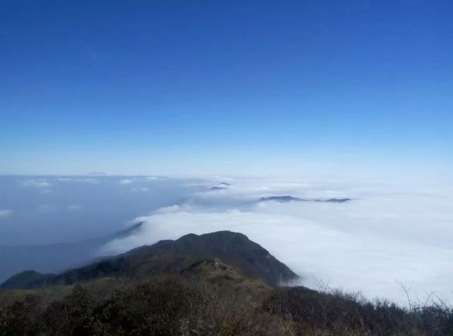 绵阳周边一日游景点推荐-江油千元山！周边旅游景