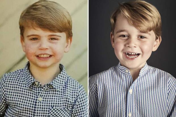 路易小王子|路易小王子又有新照发布，他像乔治还是威廉，两家英媒意见不同