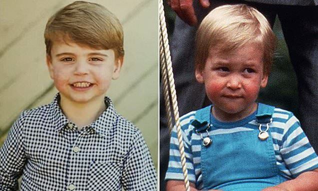 路易小王子|路易小王子又有新照发布，他像乔治还是威廉，两家英媒意见不同