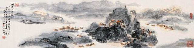 王伯敏|国画名家王伯敏山水画作品欣赏！