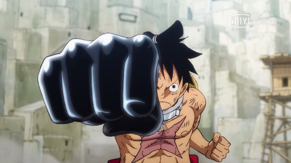 对此,动画组给出答案.首先:说一说高级武装色霸气.