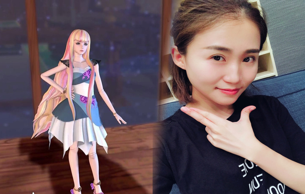 光仙子的配音演员叫佟心竹,艺名"c小调",挺奇怪特别的艺名.