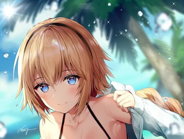 fgo:玩转三期泳装复刻活动 有手就行系列 轻松无脑入手泳装黑贞