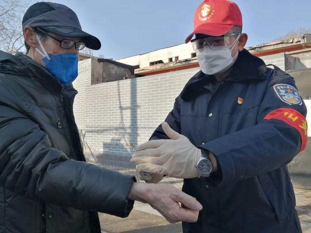 司法警察|多张照片，回顾疫情下北京法警的难忘瞬间