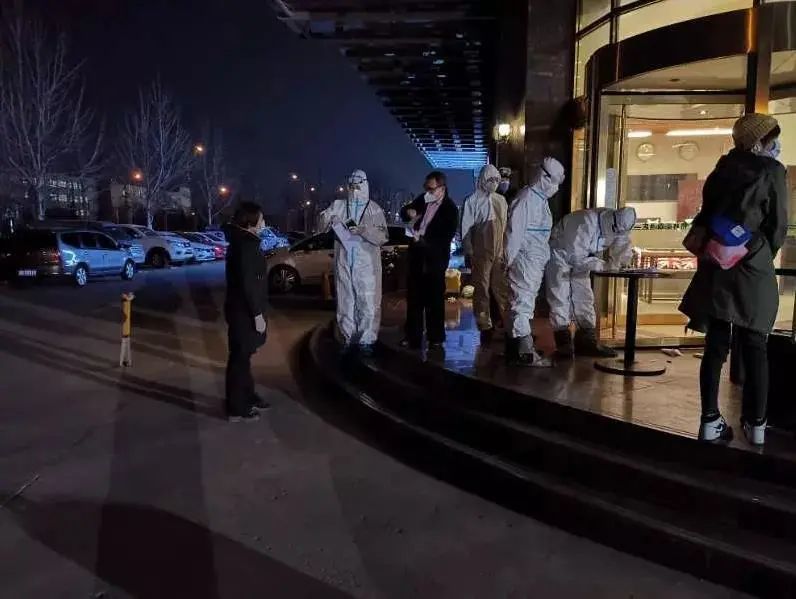 司法警察|多张照片，回顾疫情下北京法警的难忘瞬间