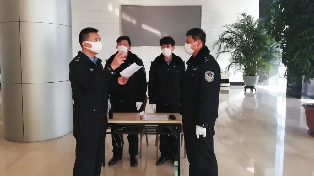 司法警察|多张照片，回顾疫情下北京法警的难忘瞬间