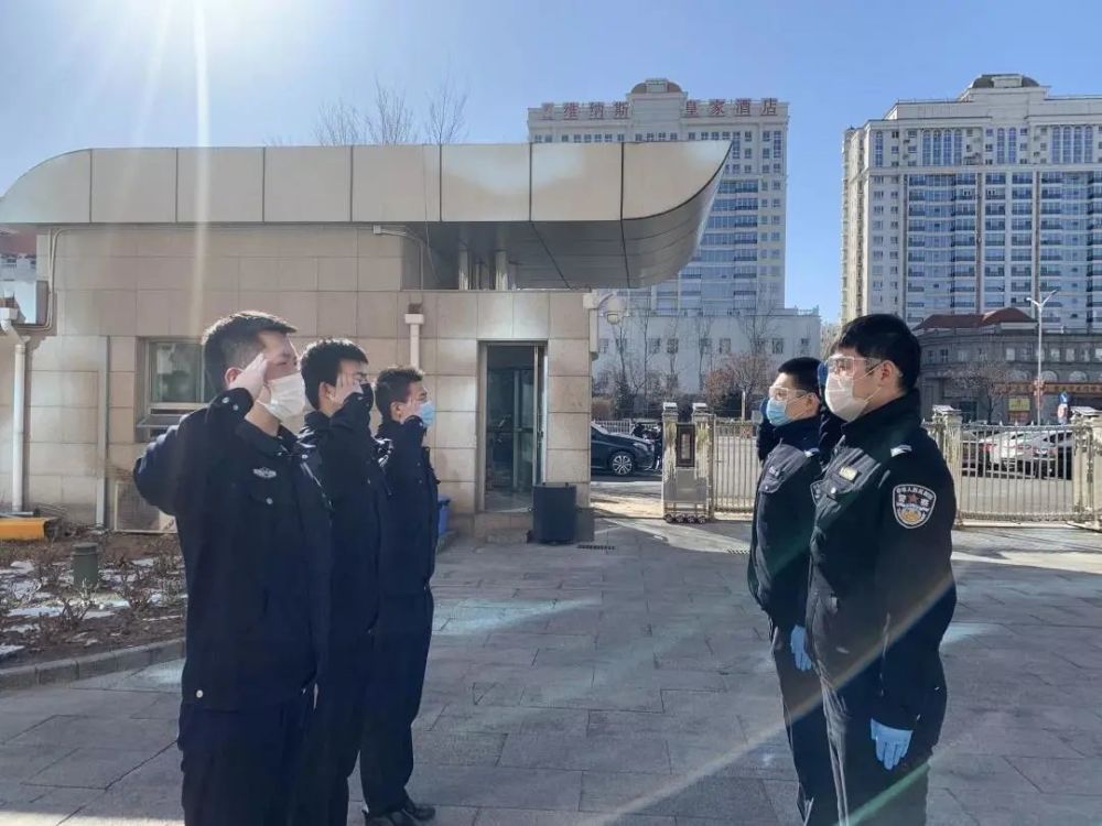 司法警察|多张照片，回顾疫情下北京法警的难忘瞬间