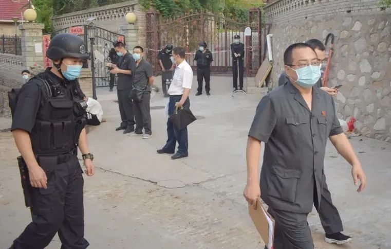 司法警察|多张照片，回顾疫情下北京法警的难忘瞬间