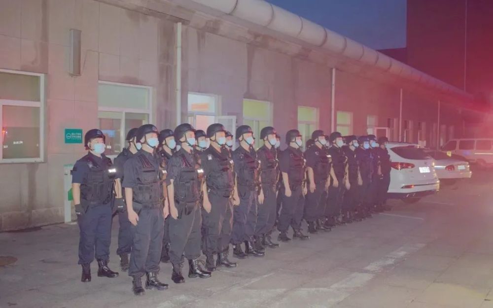 司法警察|多张照片，回顾疫情下北京法警的难忘瞬间