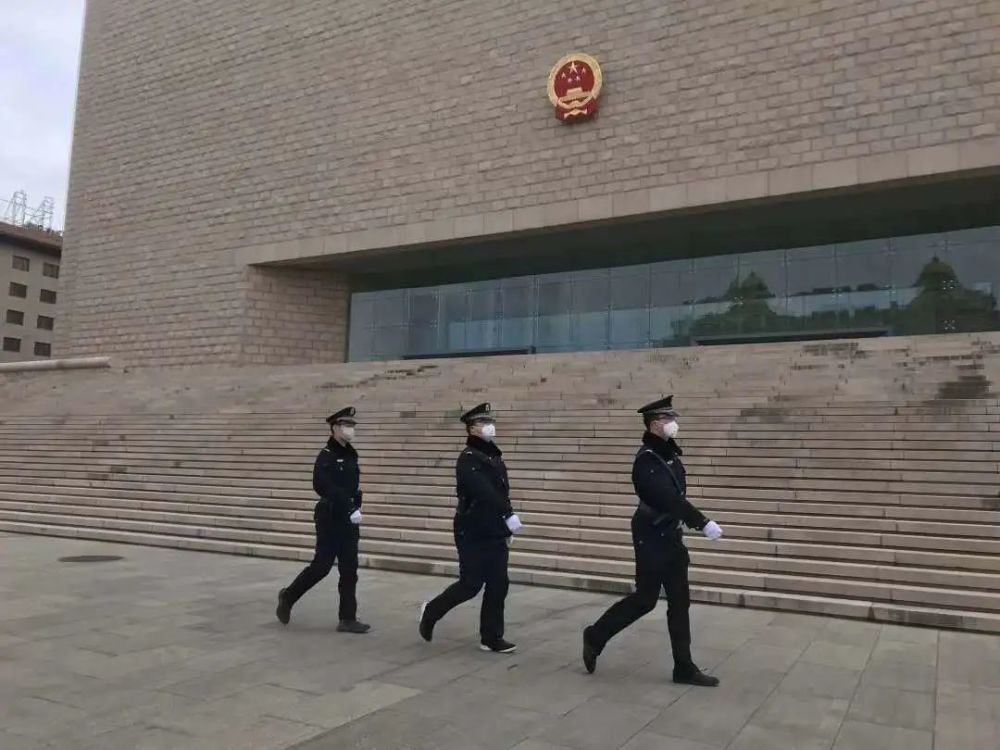 司法警察|多张照片，回顾疫情下北京法警的难忘瞬间