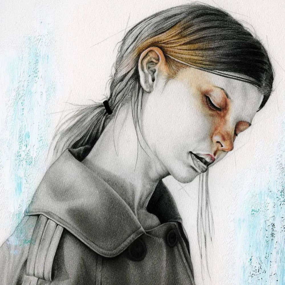 作为绘画的基础素描也能美得惊艳