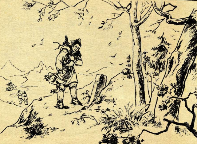 故事打狗棍的传说