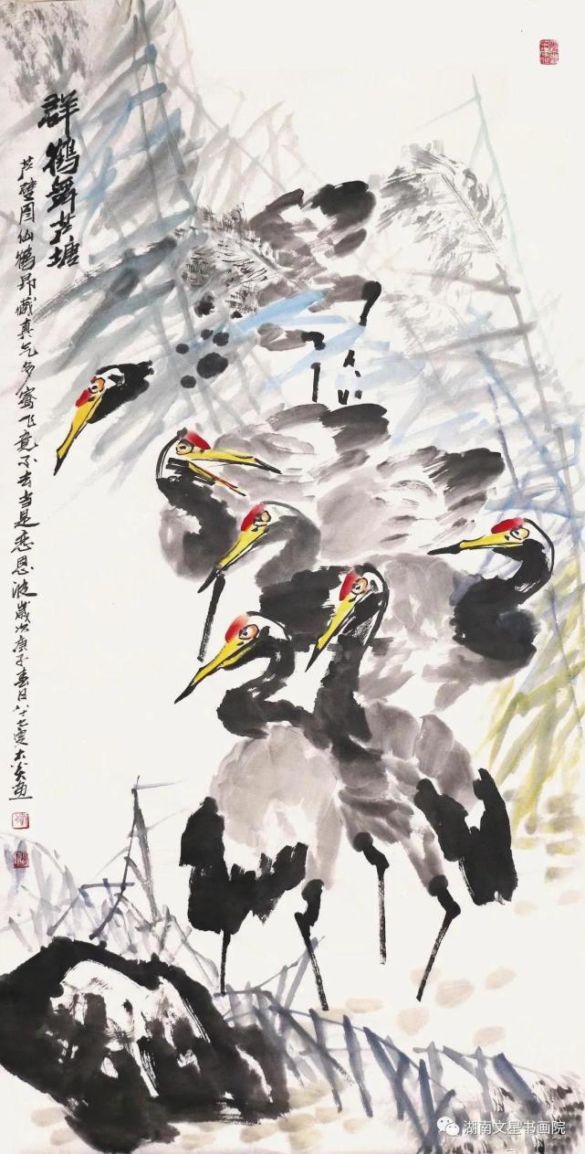 试读熊大炎先生及其花鸟画