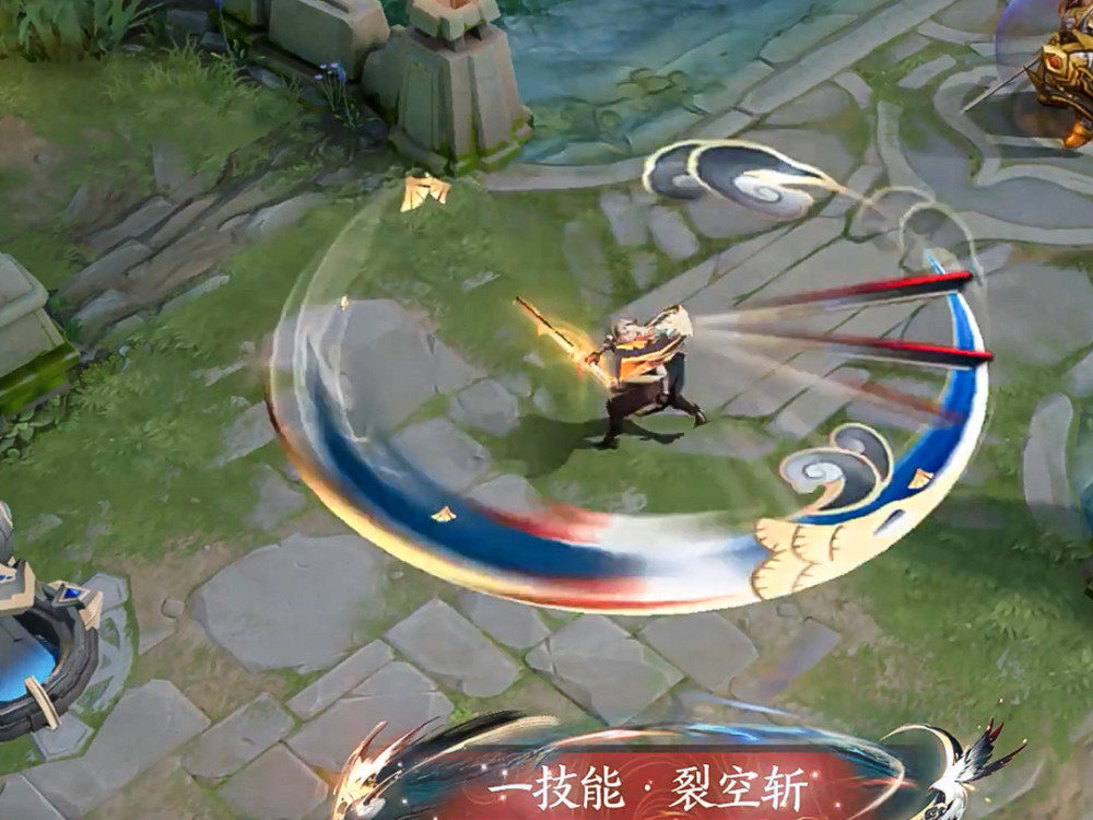 曜fmvp云鹰飞将来袭,皮肤建模像夏侯惇,老鹰特效像狄仁杰,笑了