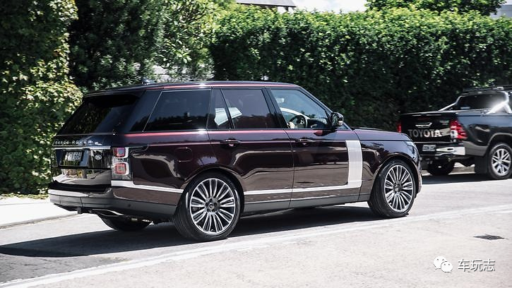 2020年揽胜vogue p400:豪华程度与越野性能秒杀bba的存在