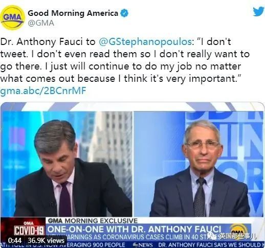 fauci|被川普批判，被议会质疑，被网友狂喷…“美国钟南山”最近不好过啊