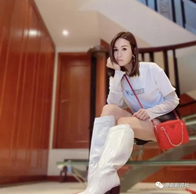 tvb|十周年！TVB拿督千金发文感慨选秀到入行 却被网友催婚