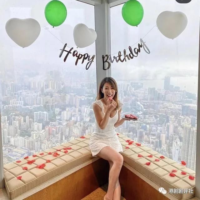 陈婉衡|TVB咪神与男友做高难度健身 疑曝光男友侧面惹对方不开心