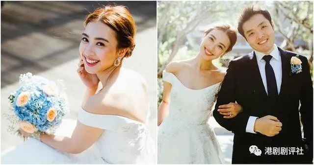 tvb花旦|TVB花旦晒婚纱照庆结婚一周年 或退出幕前不再拍剧