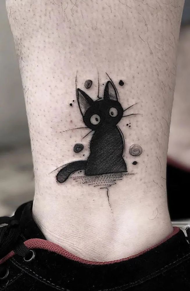 猫纹身图案大全男生图片