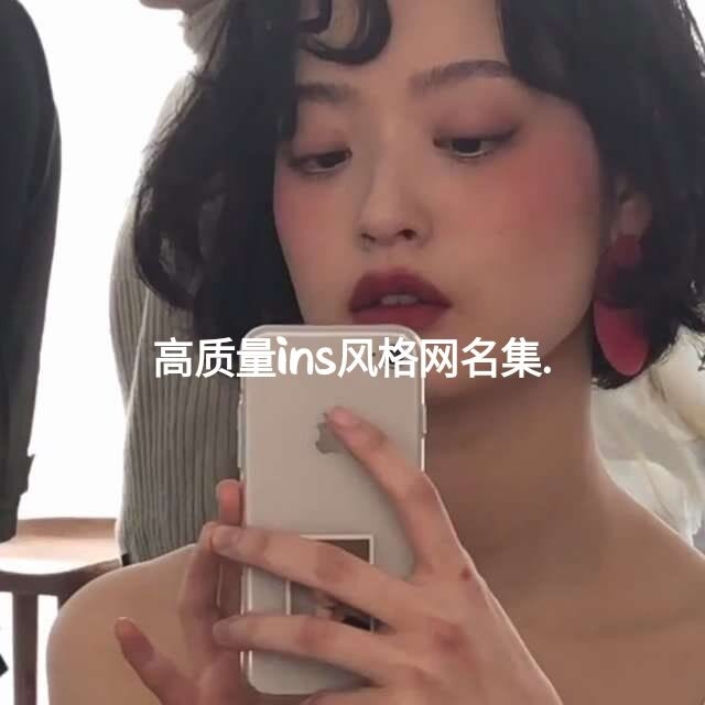 别具一格的ins风小众网名