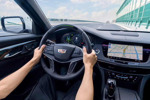 目前最智能的凯迪拉克 抢先试驾增加了自动驾驶辅助的ct6