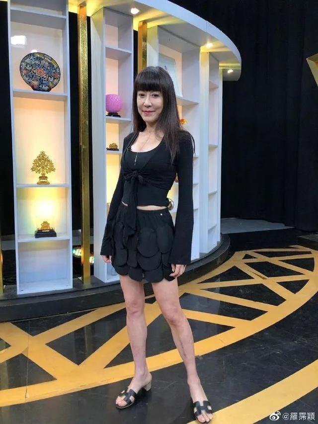 罗霈颖|艺人罗霈颖去世，范冰冰的豪门名言出自她，只交25岁的小男友