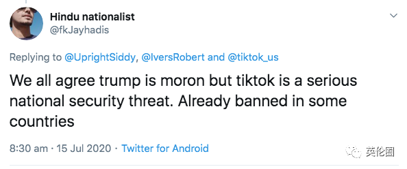 tiktok|特朗普为什么要禁用TikTok？BBC说了句大实话