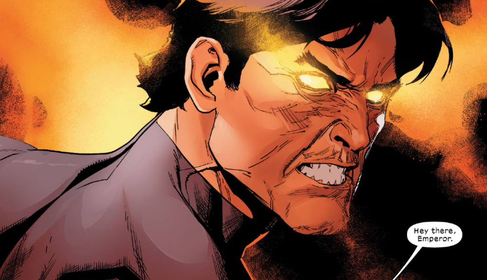 火神大帝|X战警卷入星际战争，火神大帝归来，诸王纷争将再次开始？